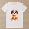 Transparent Dog Image PNG A small, adorable puppy in transparent PNG format.
