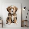 Adorable Puppy Clipart for Personal Projects High-resolution transparent image of a cute puppy for personal use in web design, invitations, signs, and DIY projects.