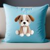 High Resolution Small Breed Dog PNG File A small breed puppy with a clear background.