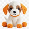 Happy Puppy in PNG Format A cute, high-resolution image of a happy puppy in transparent PNG format.