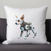 Cute Puppy Graphic A clear background graphic of a small dog in a png format.