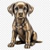 High Resolution Dog Clipart with Clear Background A high-resolution transparent PNG image of a cute puppy with a clear background, suitable for commercial or personal use.