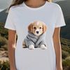 A cute and colorful dog illustration in a large PNG format suitable for various printing and digital uses.