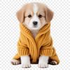 Cute Puppy PNG Image for Commercial and Personal Use A large, free-to-download PNG image of a small dog for commercial and personal use in various creative projects.