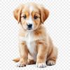 Playful Pooch PNG A high-resolution PNG image of a playful puppy with a clear background.