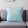 Religious Symbol PNG Illustration A clear background transparent PNG illustration of a religious symbol featuring a crucifix design.