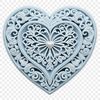 Free downloadable heart graphic for commercial and personal projects with high resolution design.