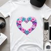 Transparent Heart Illustration A simple, transparent PNG illustration of a heart.