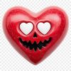 High Resolution Heart Design A transparent heart graphic with a clear background, suitable for high-resolution printing and digital designs.