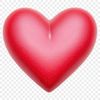 High Res Love Symbol PNG Image A high resolution heart icon with a transparent background, suitable for commercial or personal use.
