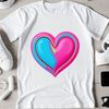 Large Transparent Heart PNG Image Simple vector illustration of a heart in a large, transparent PNG format suitable for commercial use.