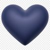 Beautiful Heart Symbol Graphic A transparent PNG heart with a clear background, ideal for digital designs.