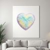 Heart Shape Silhouette A high-resolution transparent PNG image of a heart shape with a clear background.