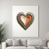 Love Heart Graphics in PNG Format A large, free to download love heart graphic in PNG format for commercial or personal use.