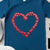Transparent Love Symbol in High Resolution A transparent heart icon in PNG format with a clear background.