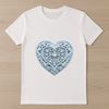 A transparent high-resolution heart icon with a clear background, suitable for commercial or personal use in various designs.