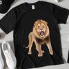 Beautiful Wild Animal PNG A high-resolution illustration of a lion with a clear background, suitable for commercial or personal use.