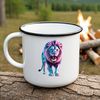 A large, high-resolution image of a majestic lion in its natural habitat.