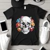 High-Resolution Skull Illustration A high-resolution skull illustration with a clear background, suitable for commercial or personal use.