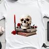 A transparent PNG image of a detailed skull with a clear background, ideal for sublimation and commercial or personal use.