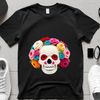 A high-resolution transparent skull with a clear background, suitable for sublimation printing or DIY projects.