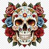 Free Skull PNG Image A large, transparent PNG image of a skull with a clear background, suitable for commercial or personal use.