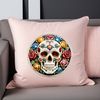 A high-resolution skull image with a clear background in PNG format, ideal for sublimation printing and commercial use.