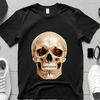 High-Res Skull PNG Image High-resolution illustration of a detailed skull for commercial or personal use projects.
