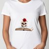 Skull Illustration for Print A simple transparent skull illustration on a clear background with no distractions.