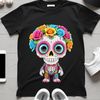 A high-resolution transparent skull illustration with a clear background, suitable for commercial and personal use.