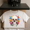 High-Res Transparent Skull Icon A high-resolution PNG skull graphic with a clear background, ideal for sublimation printing or DIY projects.