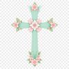 Religious Iconography Transparent PNG A high-resolution transparent image of a crucifix with clear background, suitable for various designs and applications.