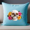 A clear, high-resolution skull with a transparent background, suitable for commercial or personal use.
