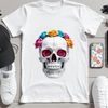 Transparent Skull PNG for Printing A high-resolution transparent skull PNG image with a clear background suitable for sublimation printing.