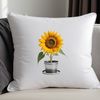 Beautiful Sunflower Illustration in High-Resolution PNG A high-resolution PNG image of a single sunflower in full bloom, with a clear background.