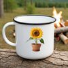 High-Resolution Flower Design for Sublimation Printing A large, high-resolution sunflower in a transparent background, suitable for sublimation printing or digital designs.