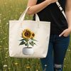 Beautiful High-Resolution Sunflower Image A large, high-resolution sunflower in a clear background, perfect for sublimation printing.