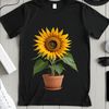 High Res Flower Image for Commercial Use A high-resolution PNG image of a single sunflower in a clear background, suitable for commercial or personal use.