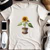 Beautiful Sunflower in HD A large, high-resolution sunflower with a clear background in PNG format.