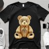 Transparent Teddy Icon A high-resolution, transparent teddy bear icon with a clear background.