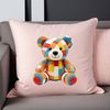 Cuddly Toy Icon A cuddly teddy bear designed with a clear background, ideal for sublimation printing or commercial use.
