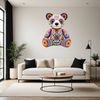 A high-resolution transparent teddy bear image suitable for commercial and personal use.