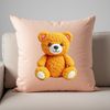 Transparent PNG Teddy Bear Image A high-resolution transparent PNG file featuring a cuddly teddy bear with a clear background.