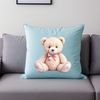High Resolution Bear Image Download Transparent high-resolution PNG image of a cute teddy bear with a clear background.
