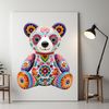 A high-resolution transparent image of a cuddly teddy bear with a clear background.