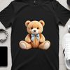Beautiful Clear Background Teddy Bear PNG A high-resolution transparent teddy bear PNG image with a clear background.