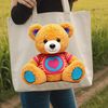 Cute Cartoon Teddy Bear Image A high-resolution, transparent PNG image of a cartoon teddy bear with a clear background.