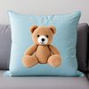 Beautiful Transparent Teddy Bear Clip Art A free, transparent teddy bear in high resolution PNG format, ideal for commercial or personal use.