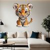 A high-resolution image of a tiger in its natural habitat, suitable for commercial or personal use.