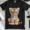 Colorful Wild Animal Photo Free Download A high-resolution image of a tiger in a clear background, suitable for commercial use.